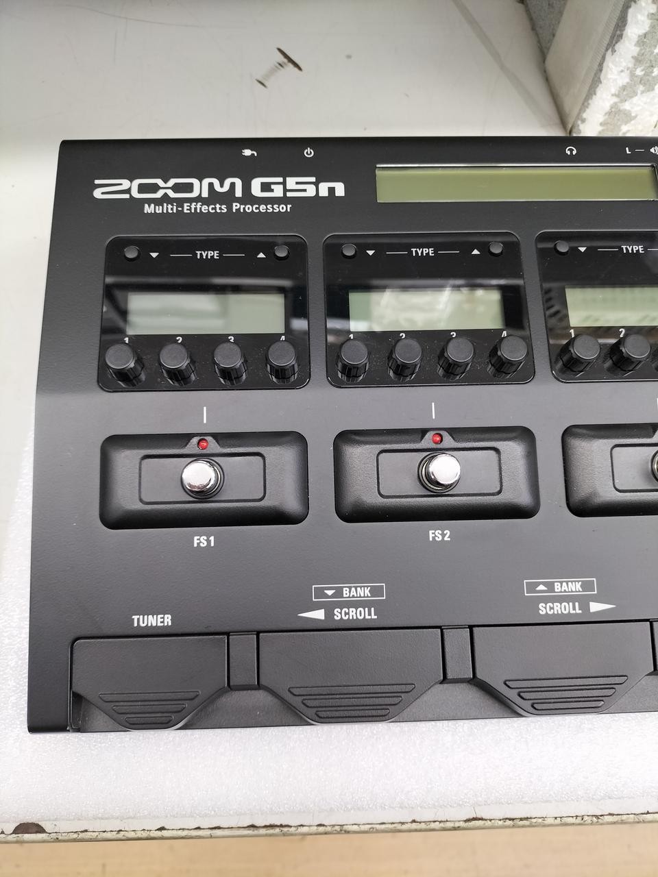Zoom G5n Multi Effects Processor Effect Guitar Pedal