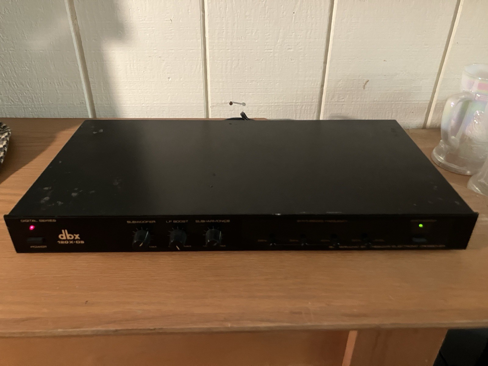 DBX 120X-DS Subharmonic Synthesizer / Electronic Crossover