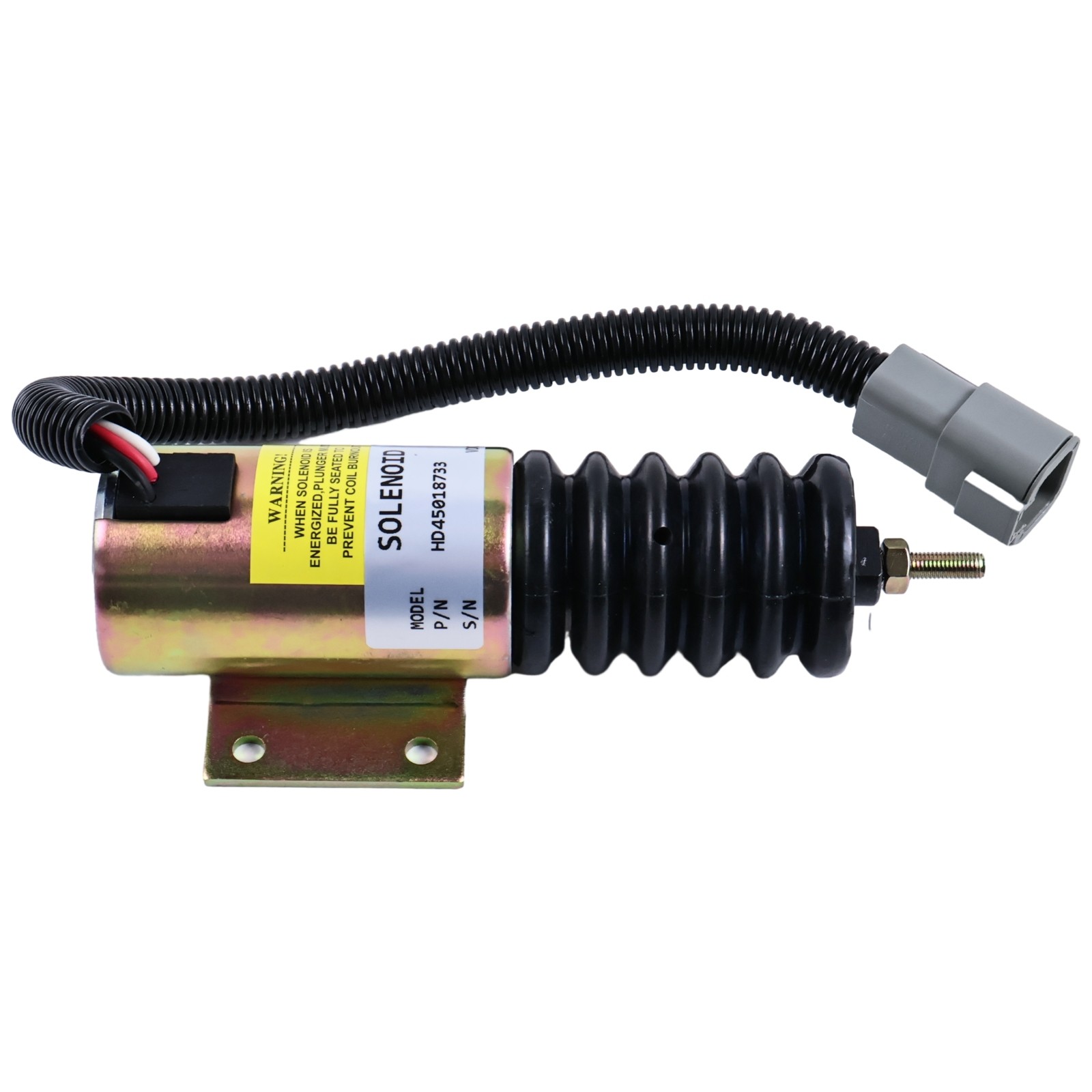 12V P613-A1V12 Pull Solenoid for Trombetta Engine Throttle Continuous Duty