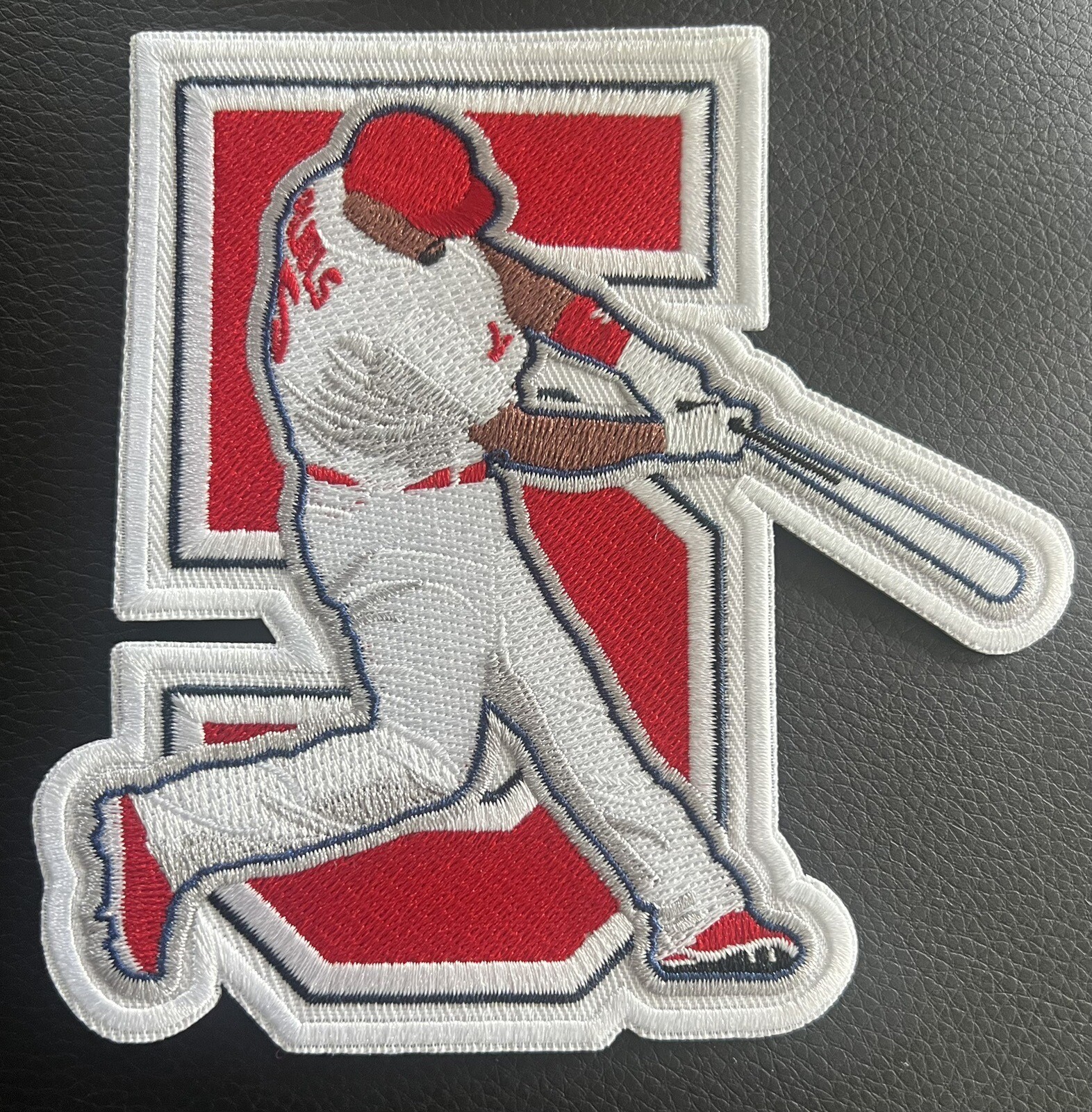 RARE Albert Pujols #5 St. Louis Cardinals 5in Iron Sew On Embroidered Patch