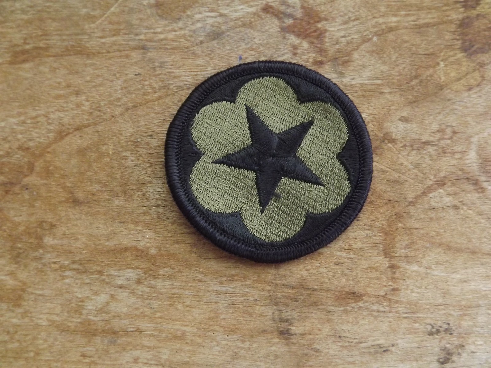 Army Service Forces Patch, Subdued - INV# C2167