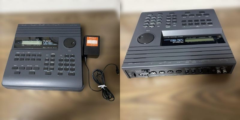 Roland MICRO COMPOSER Sequencer MC-50 Operation USED JAPAN