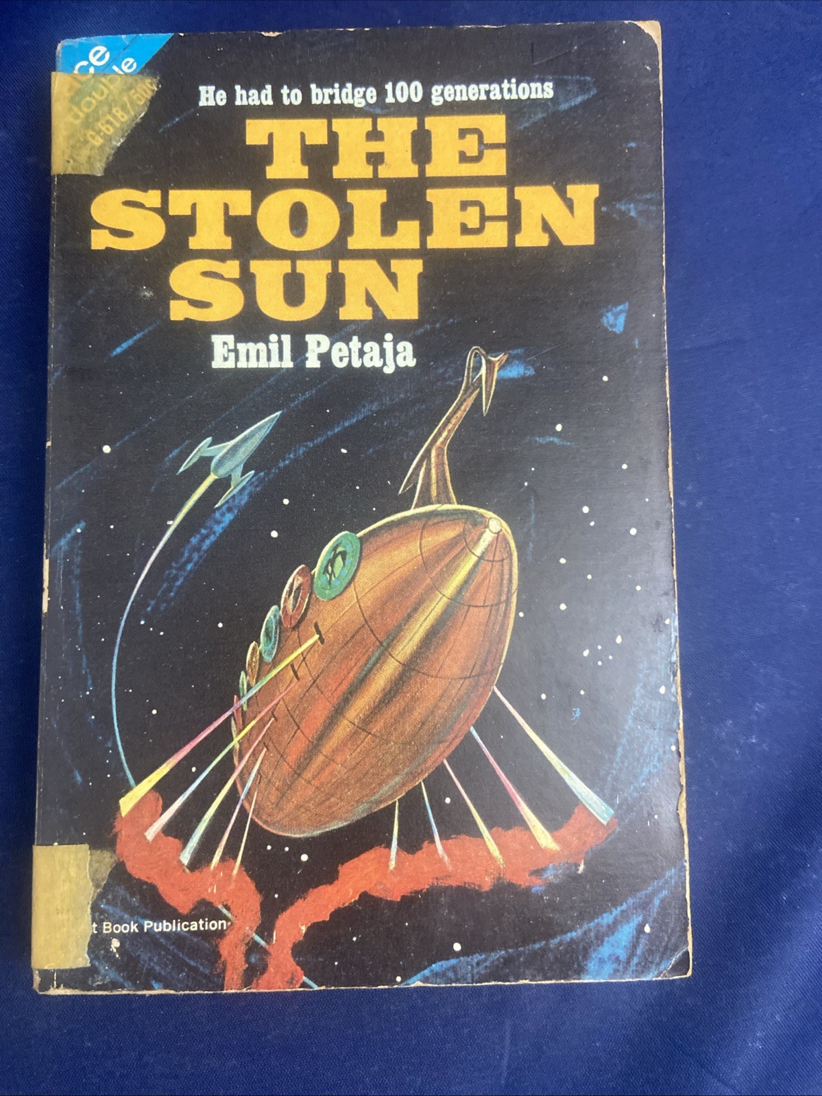 Ace Double: The Ship from Atlantis / The Stolen Sun (1967) Vintage Sci-Fi