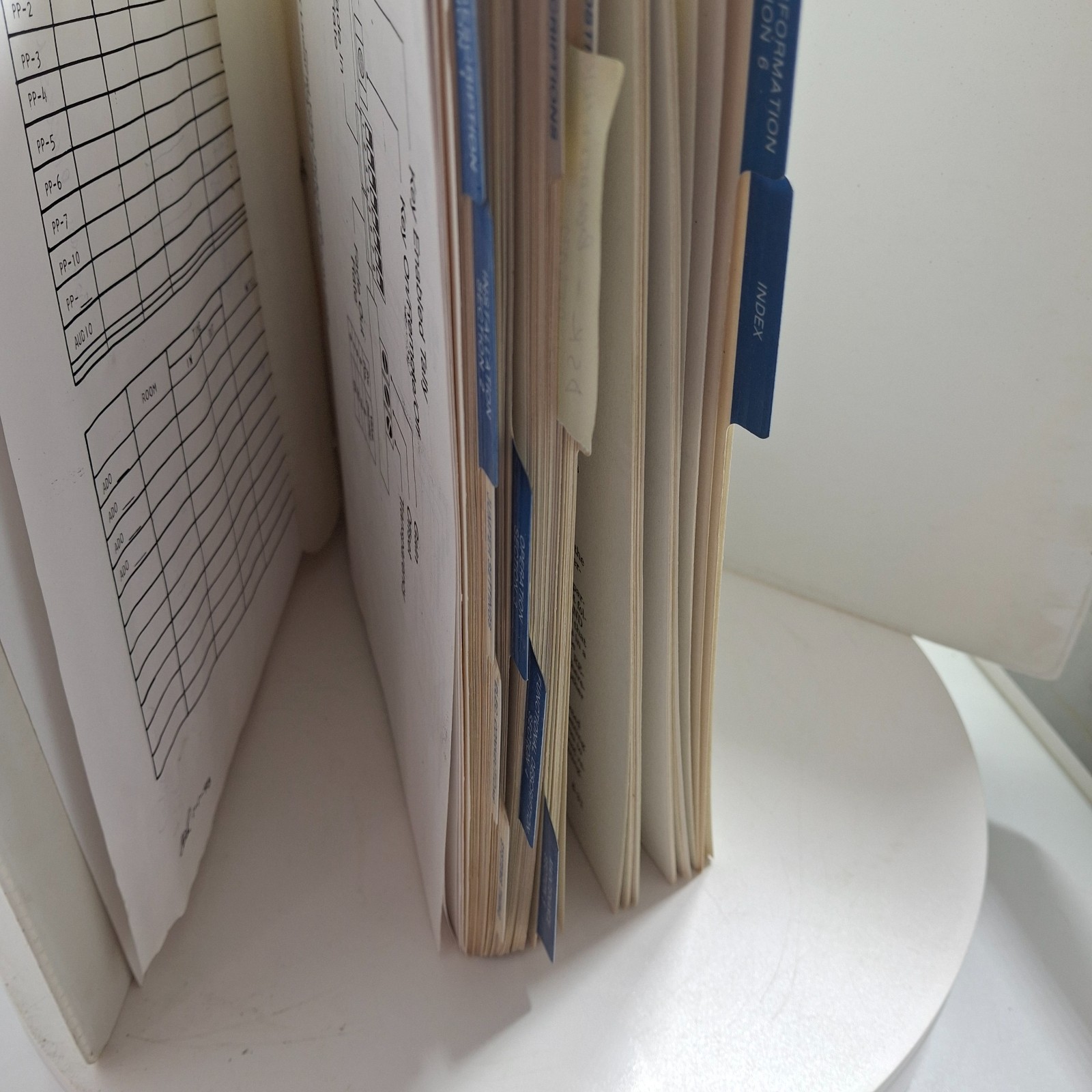 Grass Valley Model 110 Manuals 2‑Volume Set + ABC Notes + Install Planning Guide