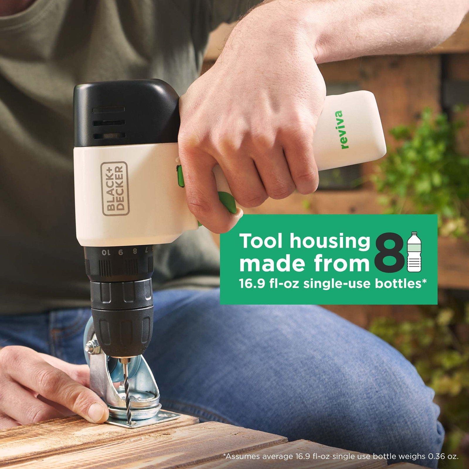 BLACK+DECKER Reviva 12V Drill - REVCDD12C