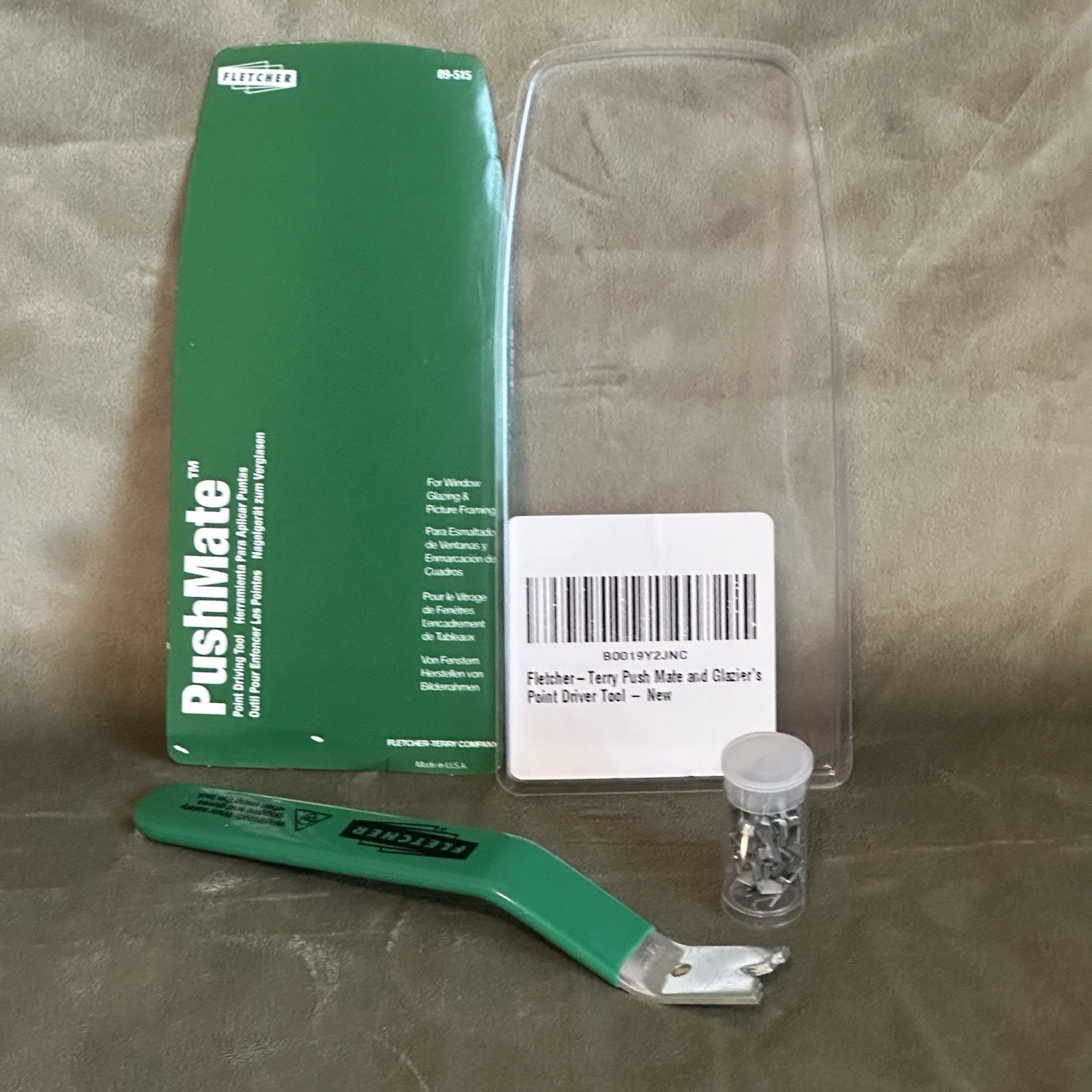 Fletcher 09-515 Pushmate Point Glazing Tool for Repairing Window