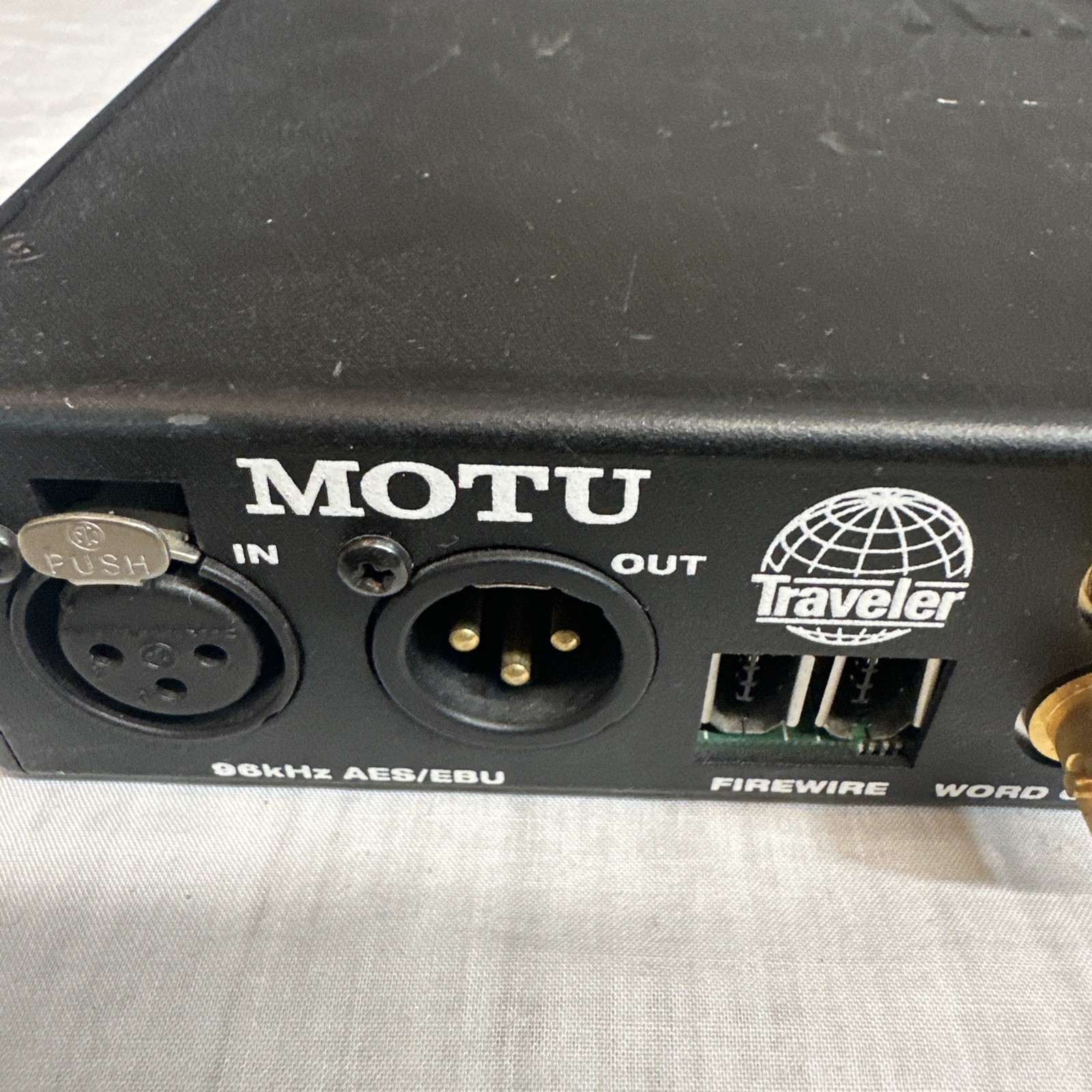 Motu Traveler Firewire Audio Interface FREE SHIPPING