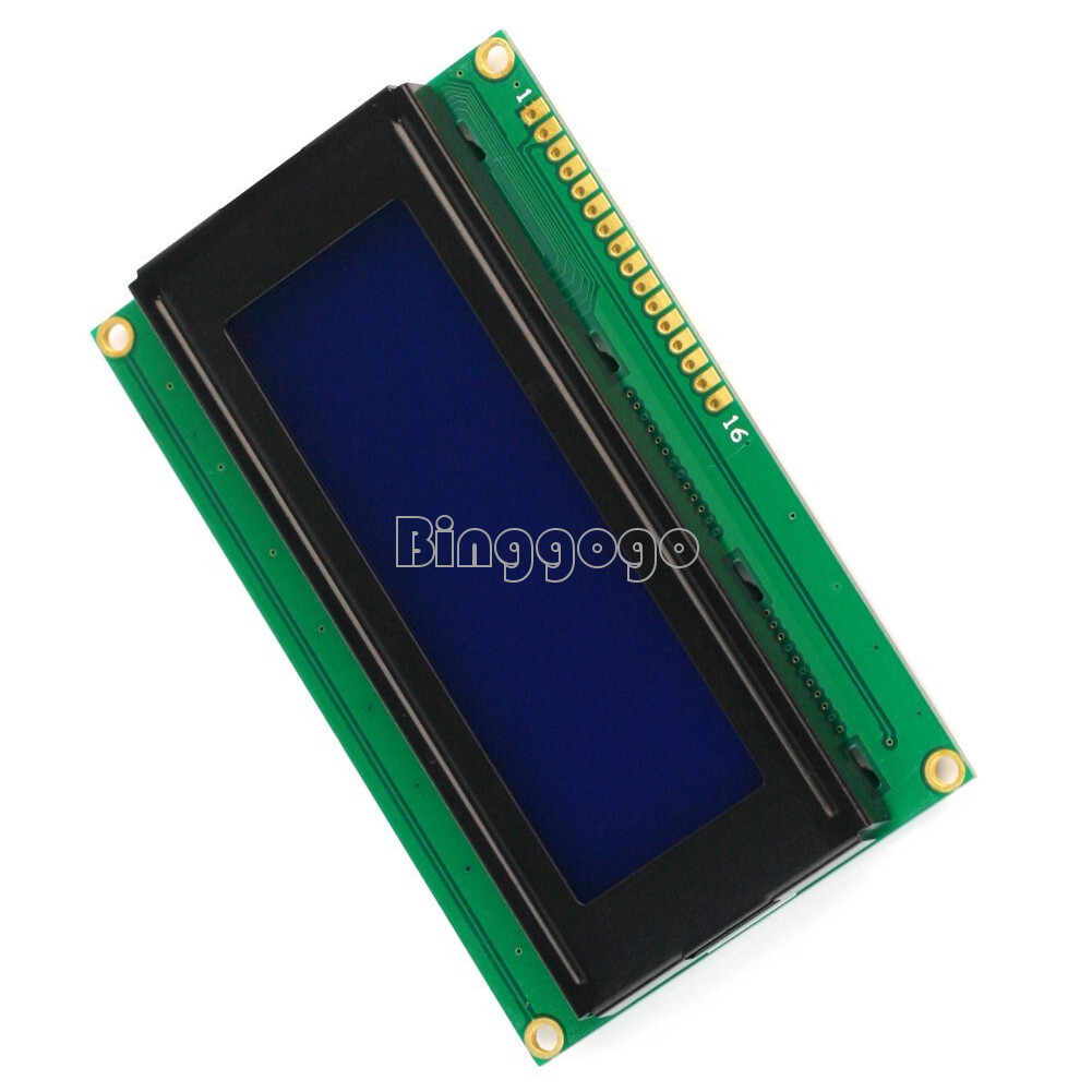 NEW 2004 LCD Display Module Character 20x4 Blacklight Gray Yellow Blue