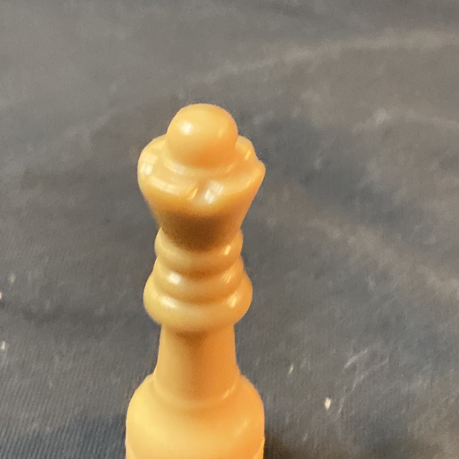 Replacement Plastic Chess Queen 2.25” Tan Brown