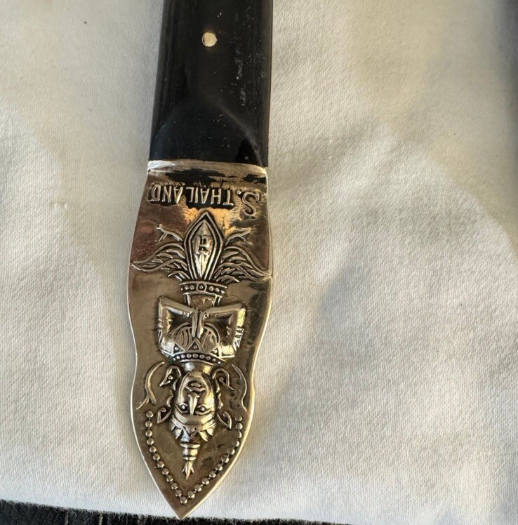 Samran Brass Thailand Knives