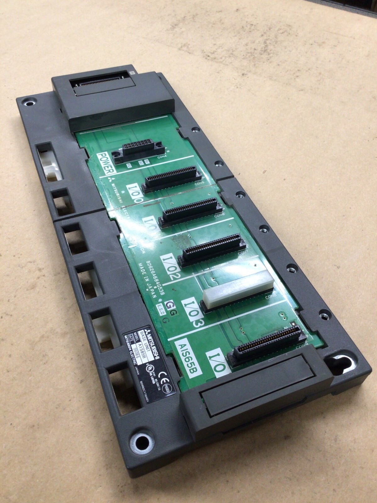 Mitsubishi A1S65B 5 Port I/O Rack *Free Shipping* #4008I148