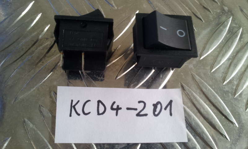 Rocker switch rocker switch switch ETKCD4-201