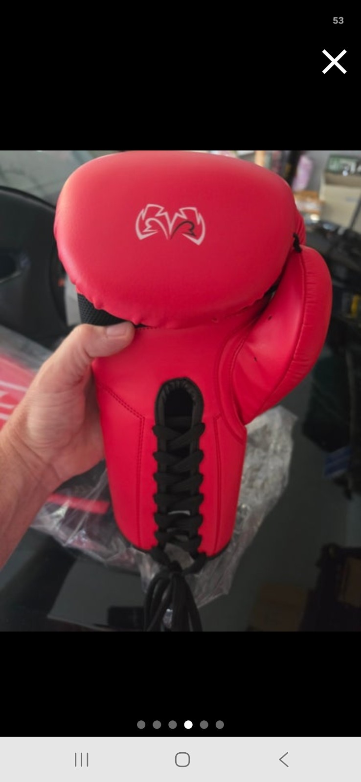 Rival Boxing Training Headgear & sparring gloves