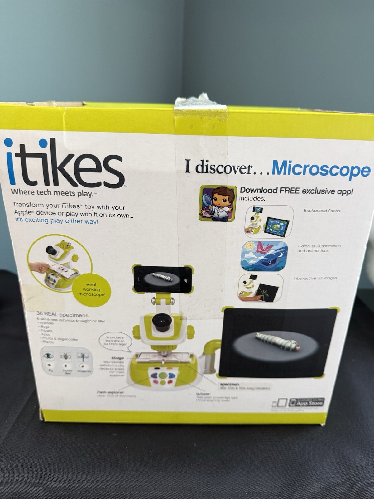itikes I Discover Microscope By Little Tikes NEW