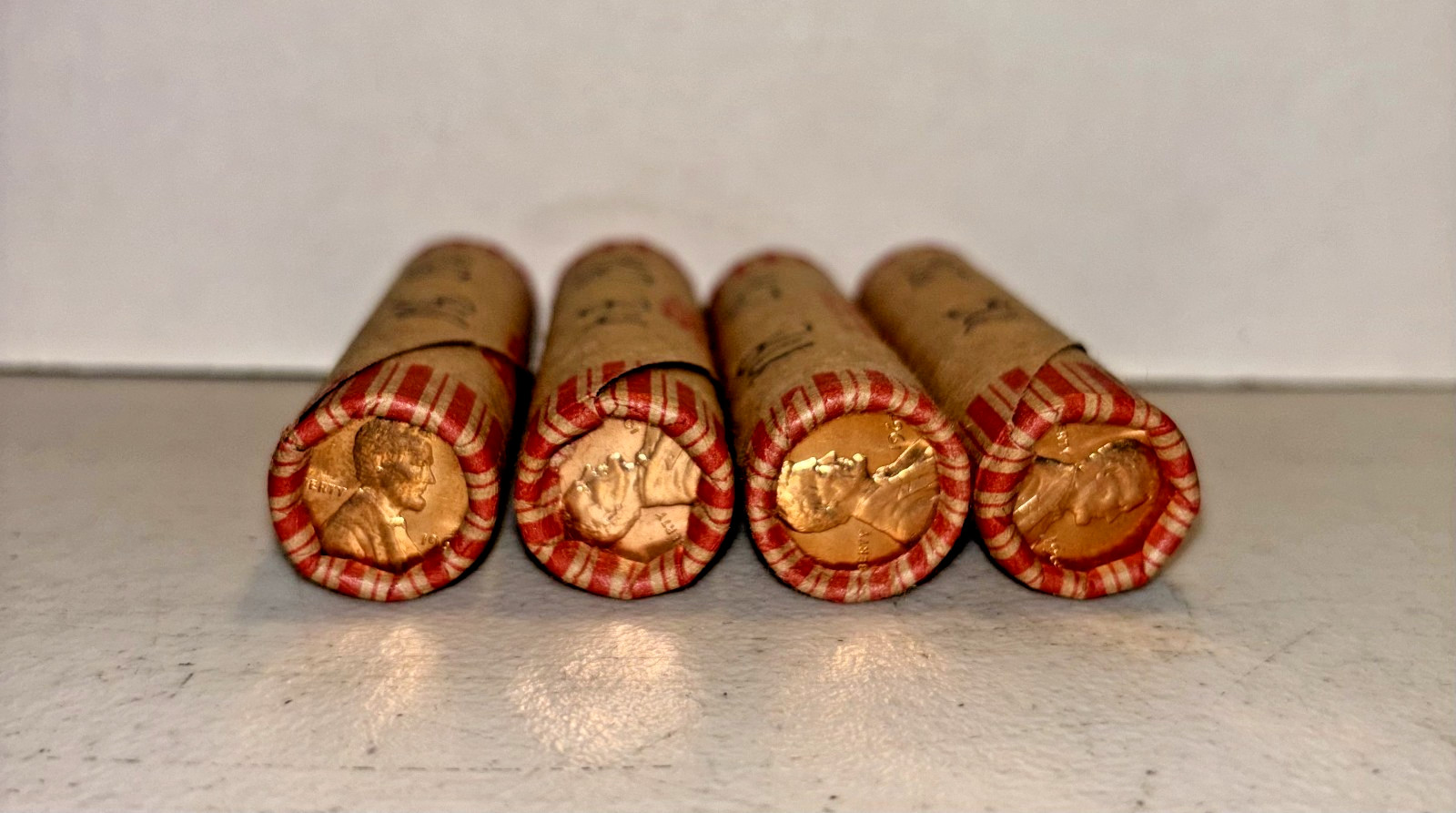 1967 P Lincoln Memorial Cent  ROLL BU
