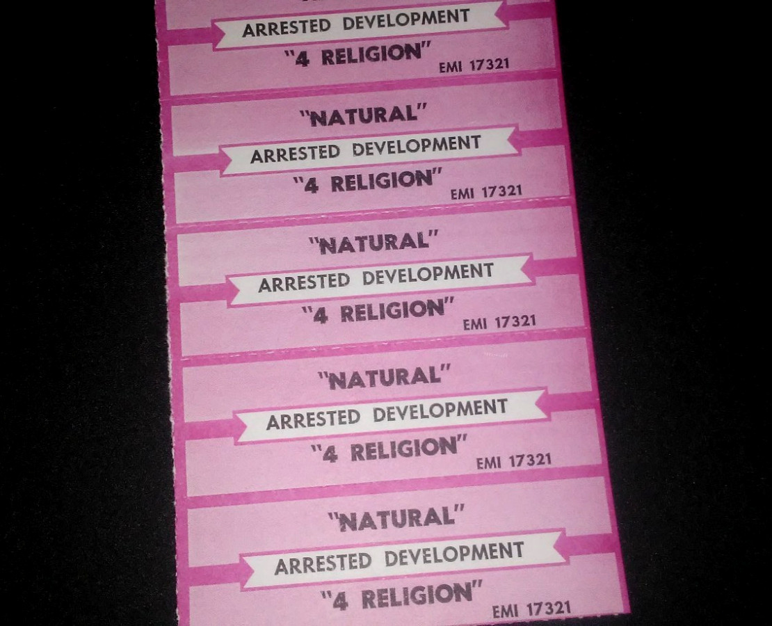 JUKEBOX STRIP (1) ARRESTED DEVELOPMENT Natural/4 Religion 45 L@@K!