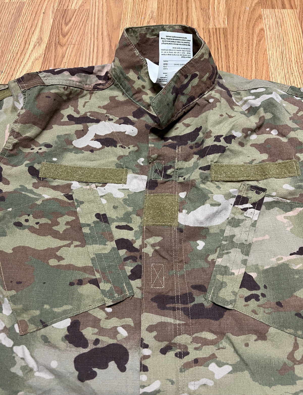 Fire Resistant Army Combat Uniform (FRACU) Set OCP Size M XTRA LONG New with tag
