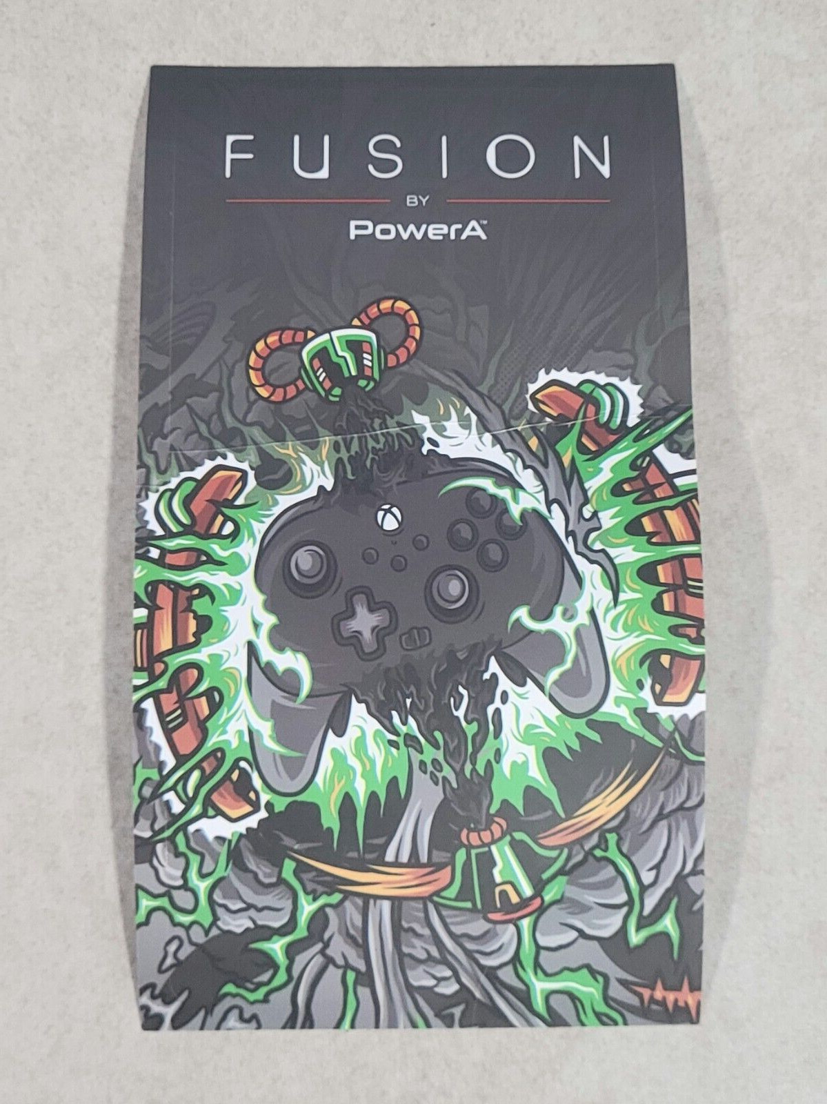 MICROSOFT XBOX ONE FUSION BY POWERA STICKER DECAL GAMING NEW! RARE!