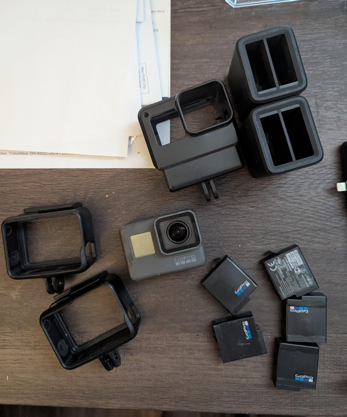 GoPro HERO 9 Black Hero 6 Camera And Accessories Bundle