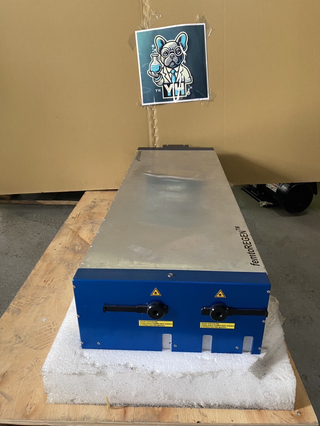 High Q Laser femto REGENT UC-1035-2000 Femtosecond laser