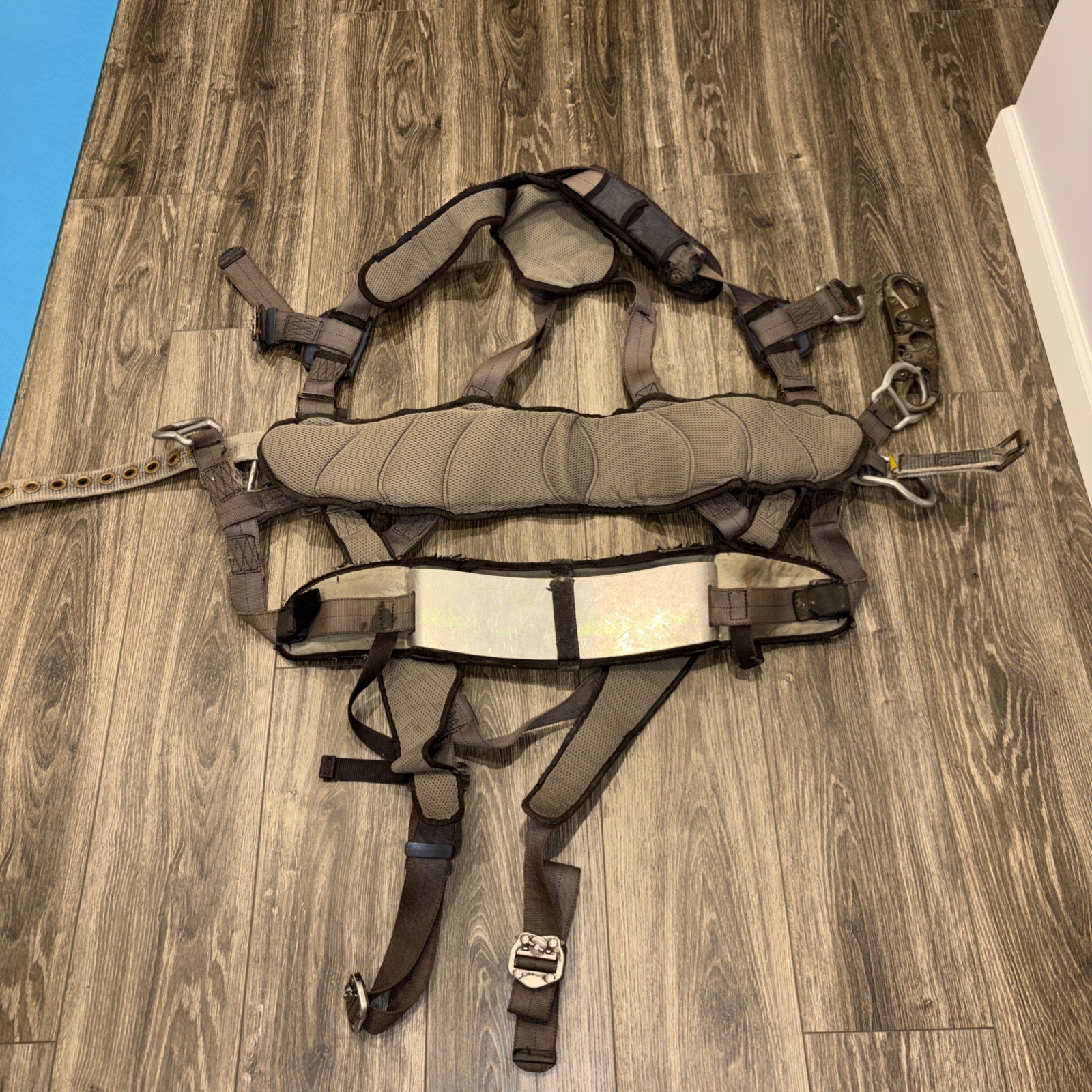CLIMBING SAFETY HARNESS Exofit NEX Model Number 113193 Size XL