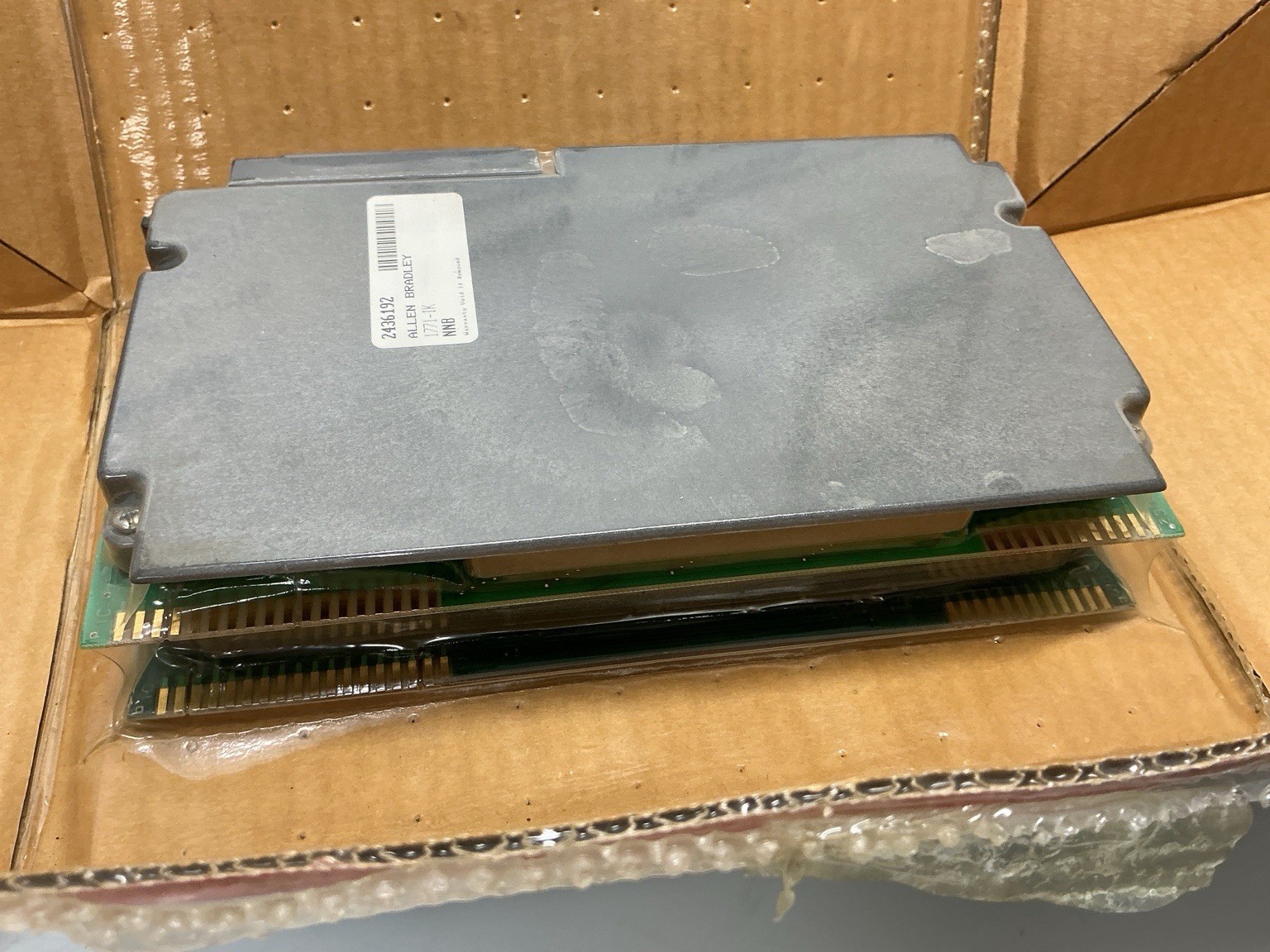 Allen-Bradley 1771-IK Encoder Counter Module PLC-5 12-24VDC NNB. AA-881