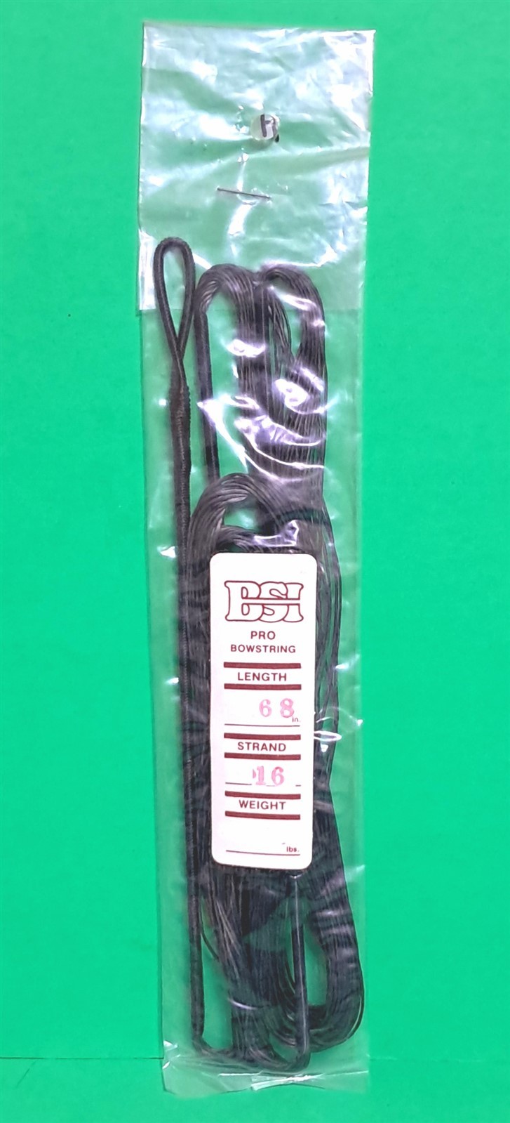 New BSI Pro Bowstring Replacement Recurve or Longbow String - 68" AMO 16 st B50