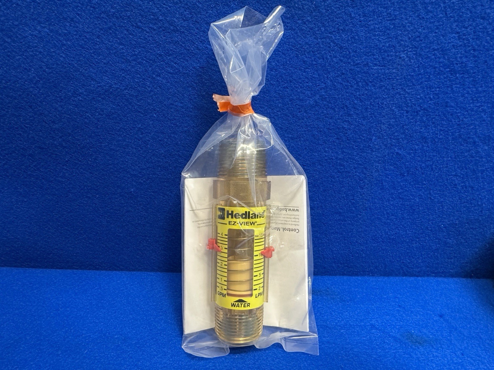 HEDLAND Mechanical Flowmeter H621-004-R