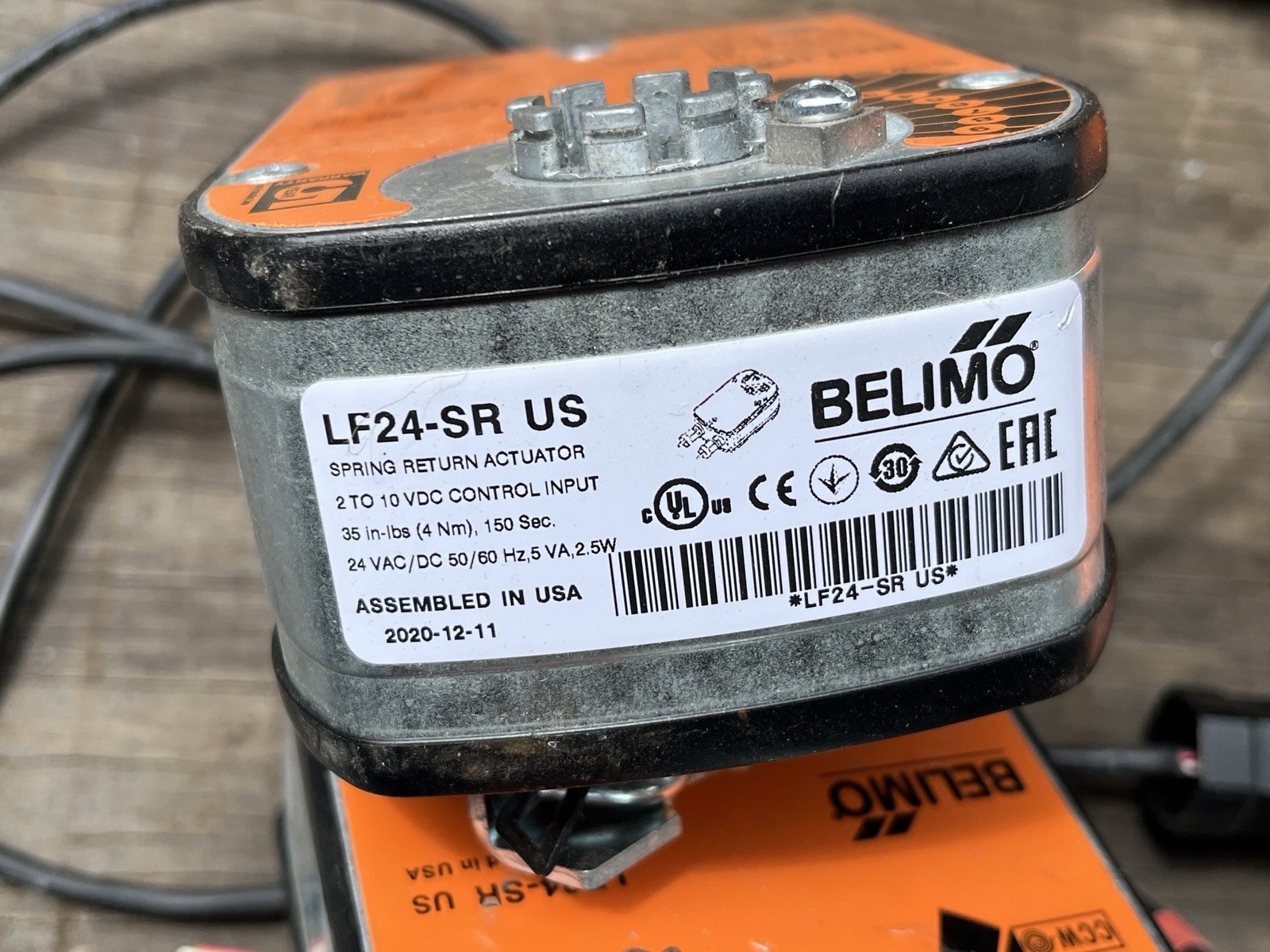 BELIMO LF24-SR US Spring Return Damper Actuator 8 IN THE LOT