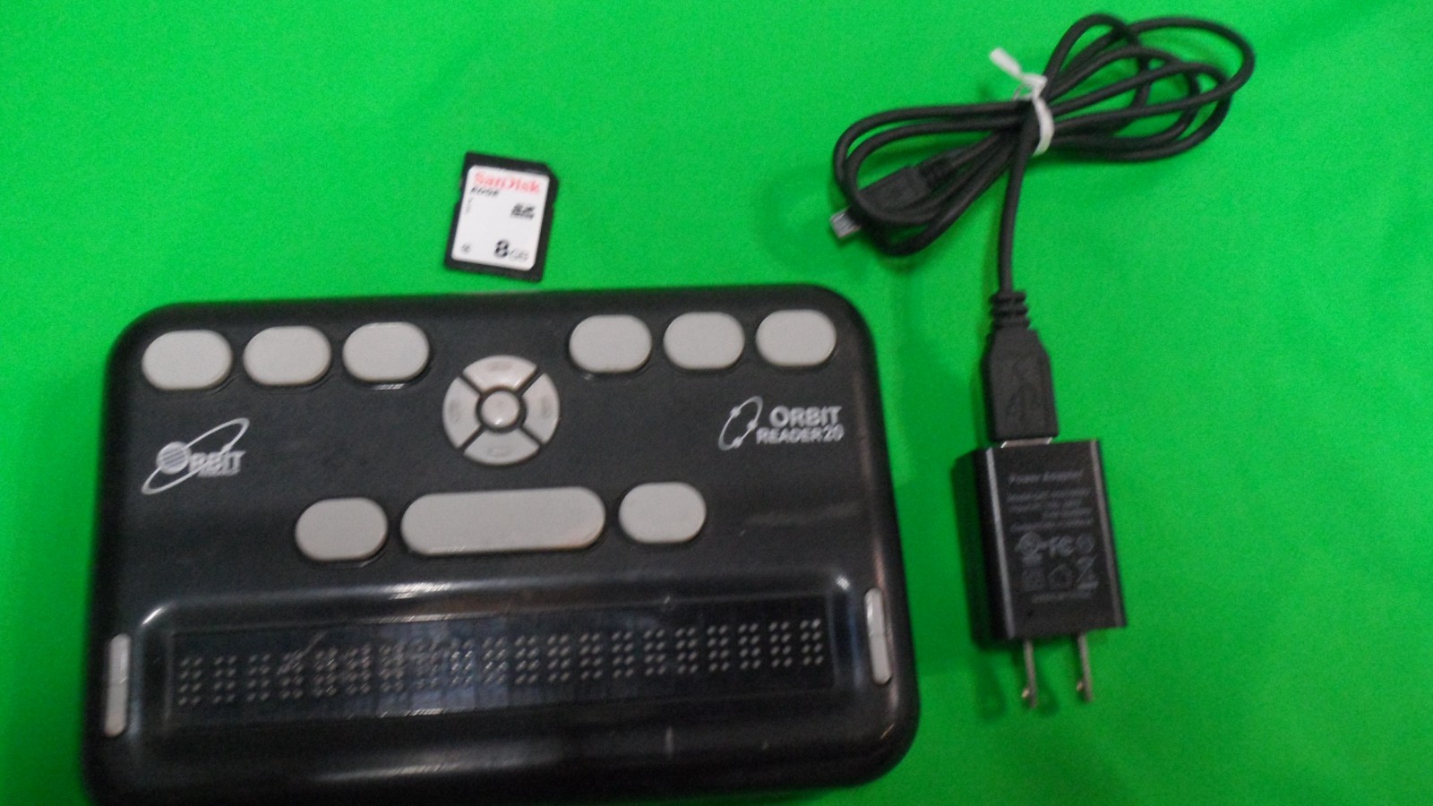 Orbit Reader 20 Research Braille Display Book Reader And Note-Taker