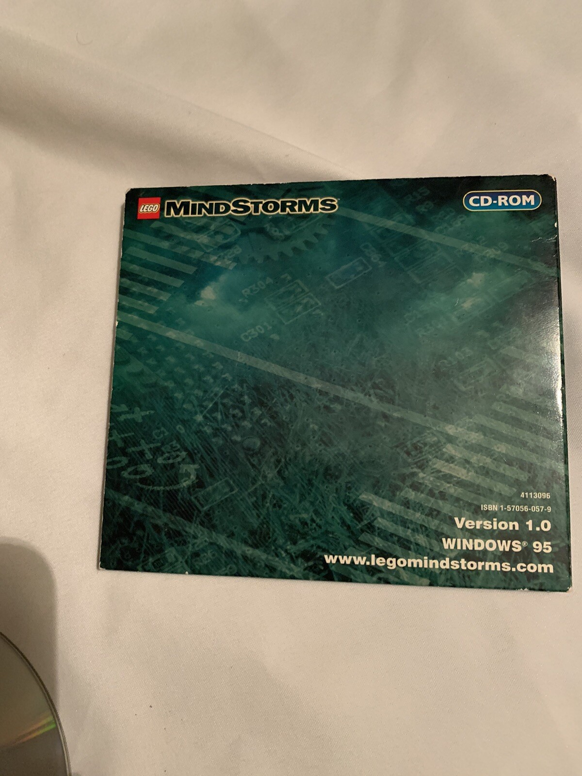 Lego Mindstorms Robo Sports PC CD-ROM Software Version 1.0,  Microsoft 1998