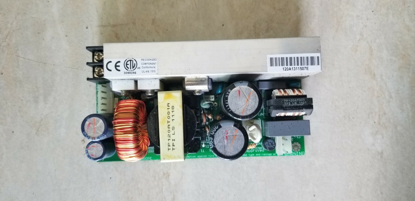 SCHAERER VERISIMO 701 POWER SUPPLY PART # 68588