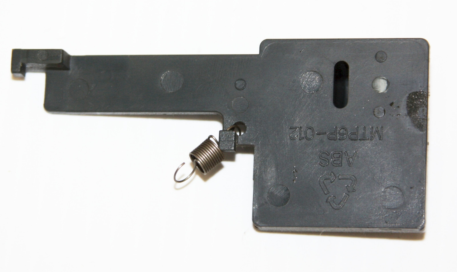 LATCH BUTTON & SPRING MTP6P-POSIFLEX JIVA 15" TP-5800 5815 5700 TOUCH SCREEN POS