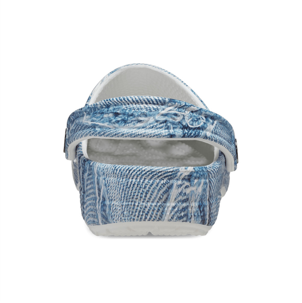 NEW CROCS CLASSIC DENIM CLOG 210402-4MH LIGHT DENIM BLUE UNISEX