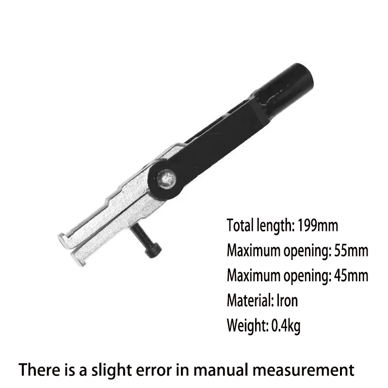 DoubleHeaded Sliding Hammer Puller Inner Bearing Puller Bearing Disassembly Tool
