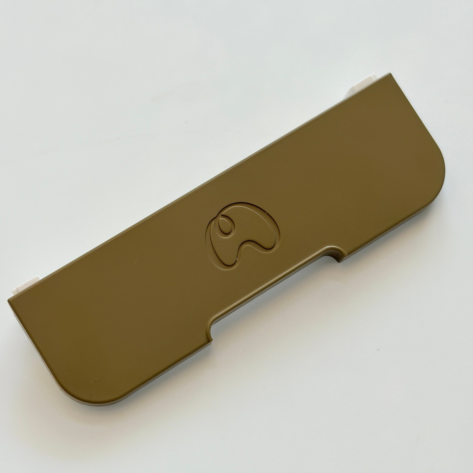 Netgear Meural Canvas II 27" SD Card Micro-USB Port Cover Gold Replacement Part
