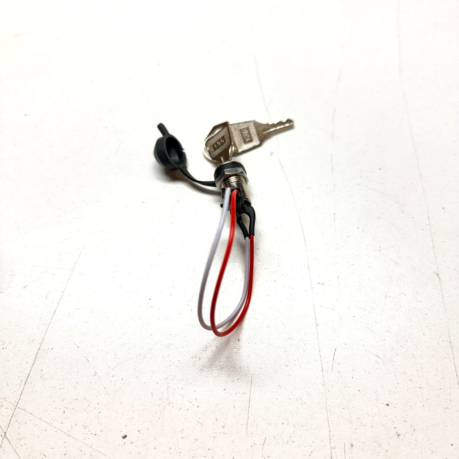 iScooter Model X-02 Electric Ignition Switch with Keys