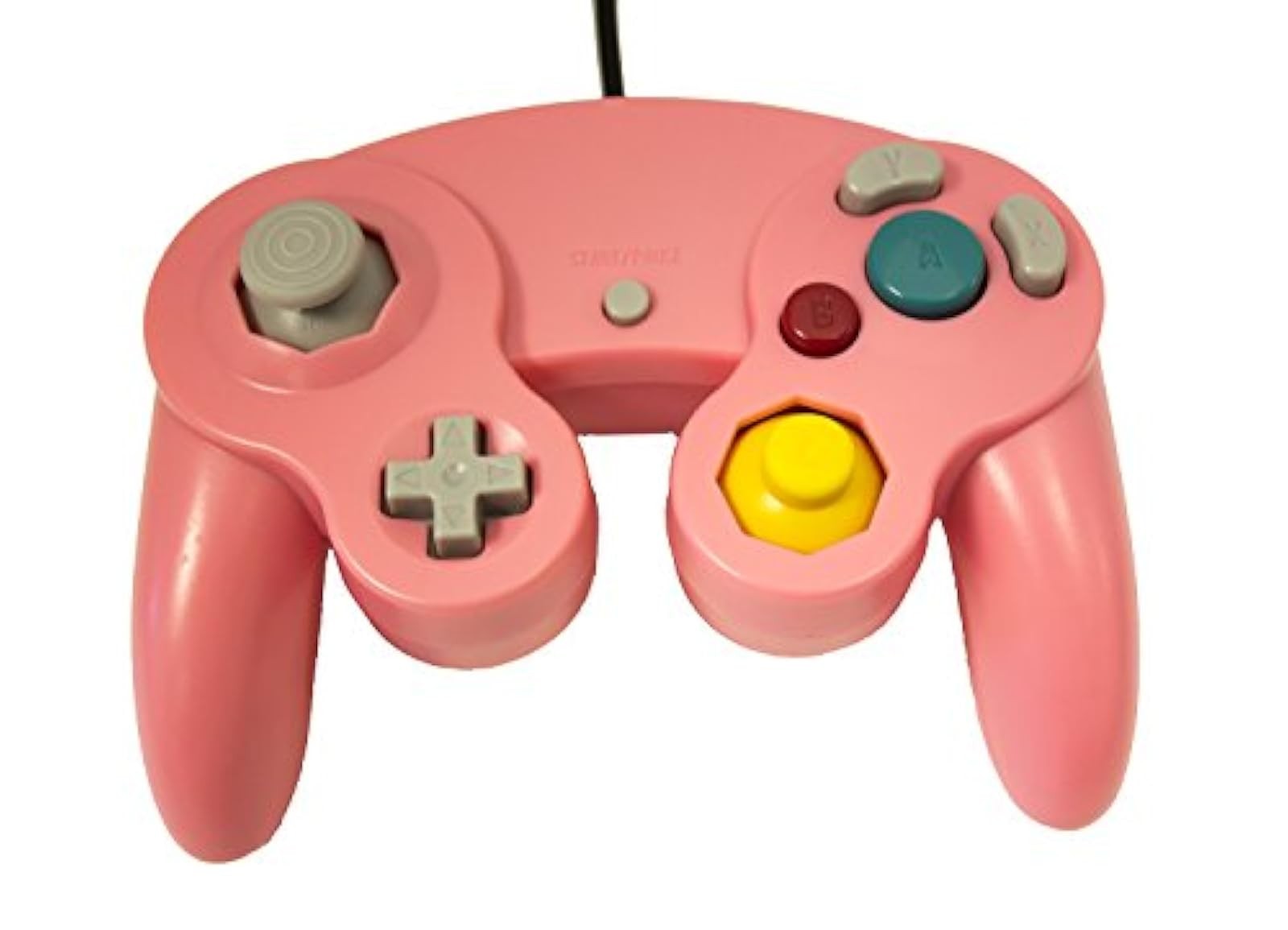 Mars Devices Replacement Controller Pink Gamepad For GameCube Wii Brand New 3Z