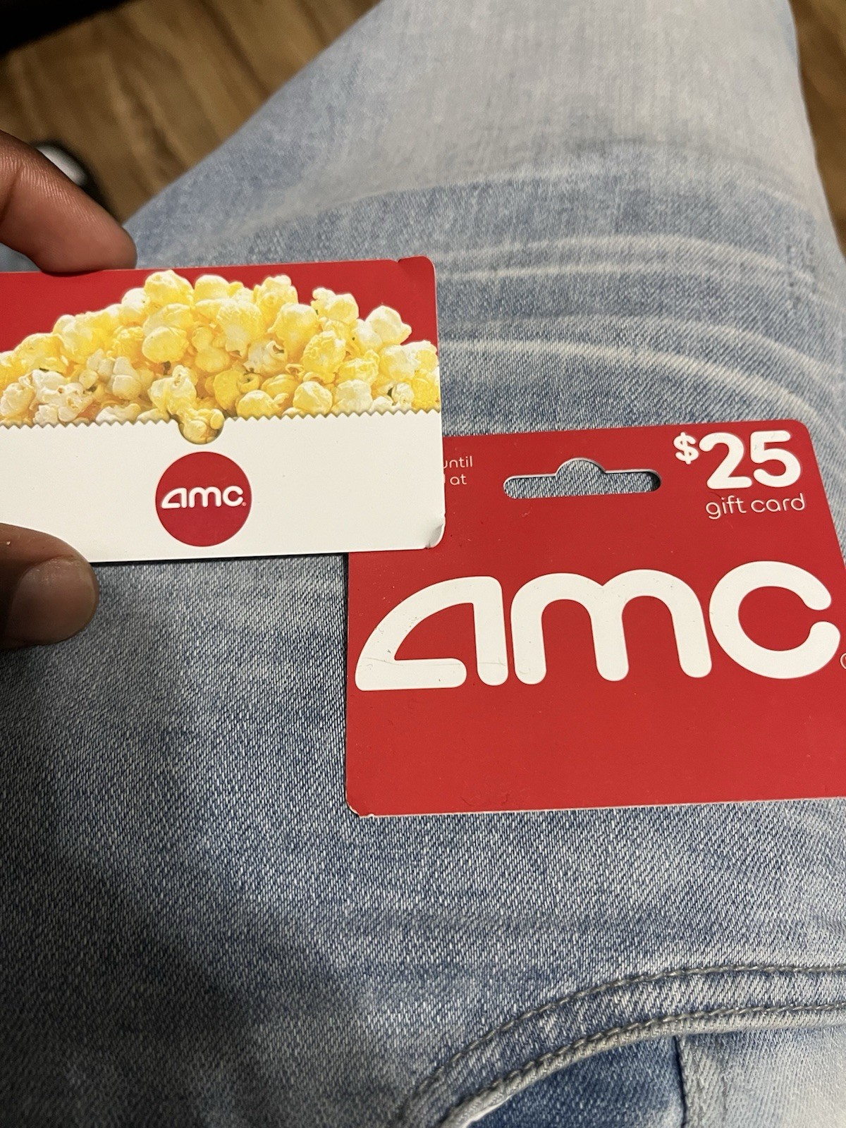 AMC Cinema Gift Card $25