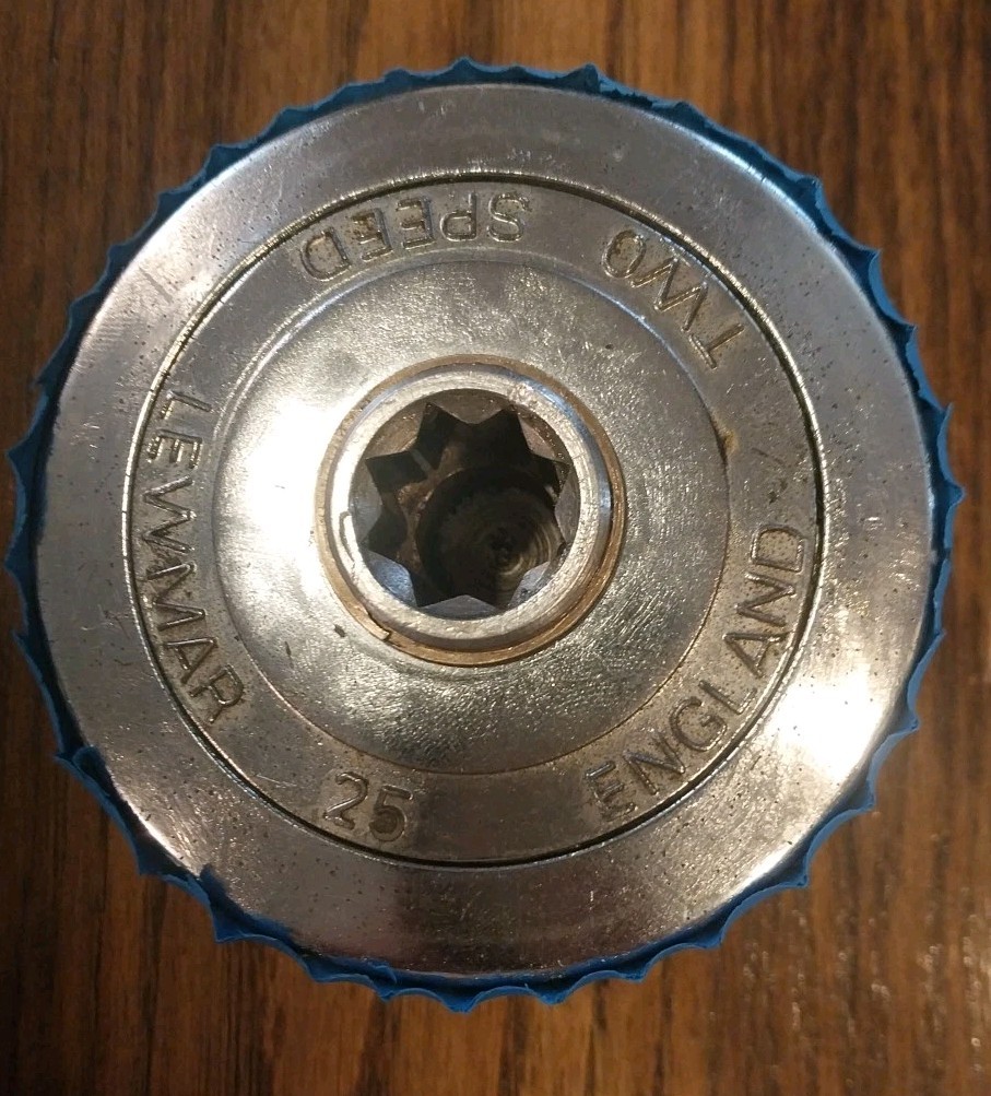 LEWMAR 25. Two-speed. Bronze.