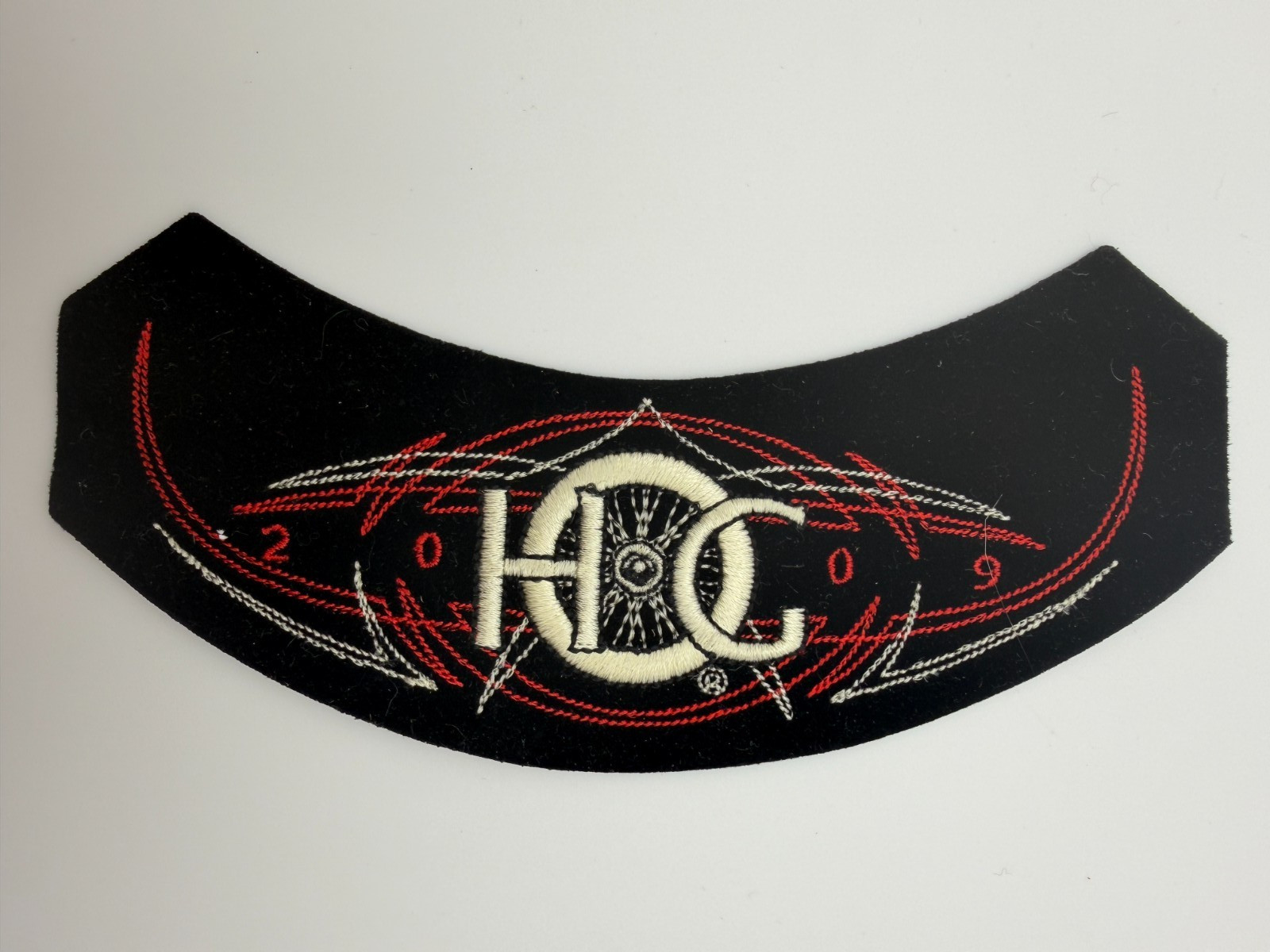 2009 Harley Davidson Owners Group Biker Patch Member Iron On Felt