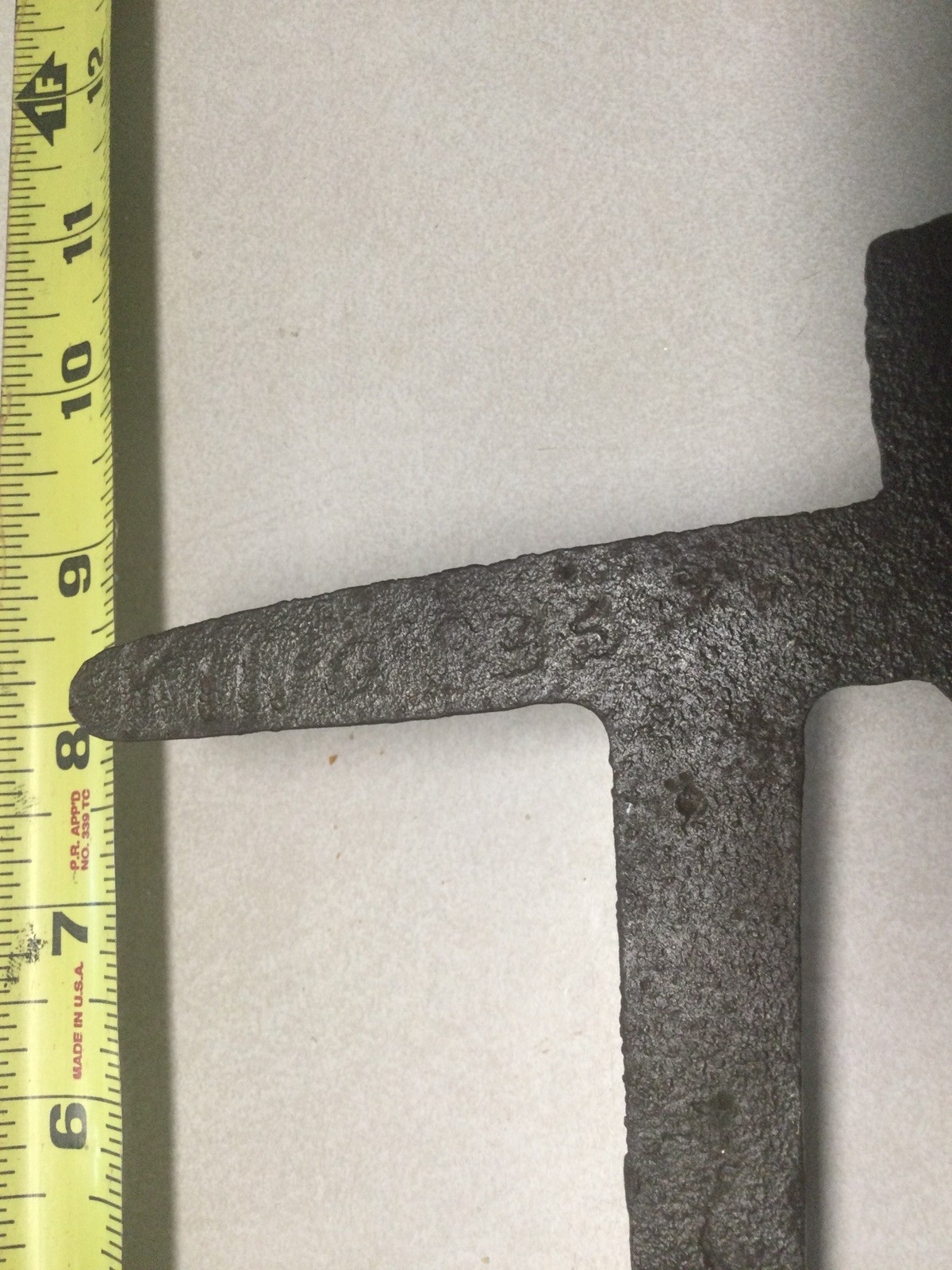 Antique Vintage Cast Iron Shooting Gallery Targets Pipe King Amusement #1933