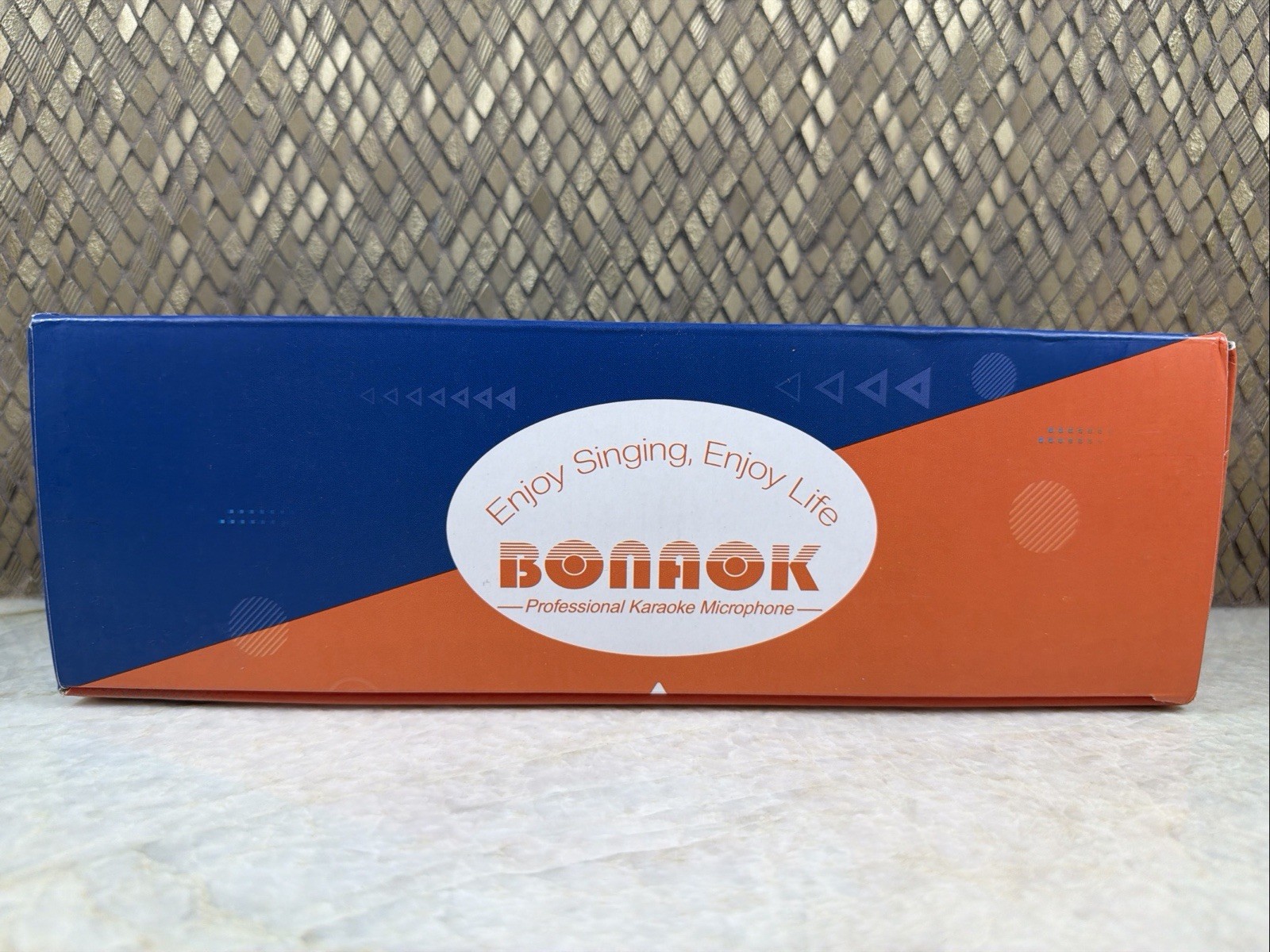 BONAOK Wireless Bluetooth Karaoke Microphone, 3-in-1 Portable Handheld Mic
