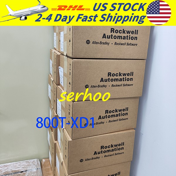 Brand New Allen-Bradley 800T-XD1 Free Shipping
