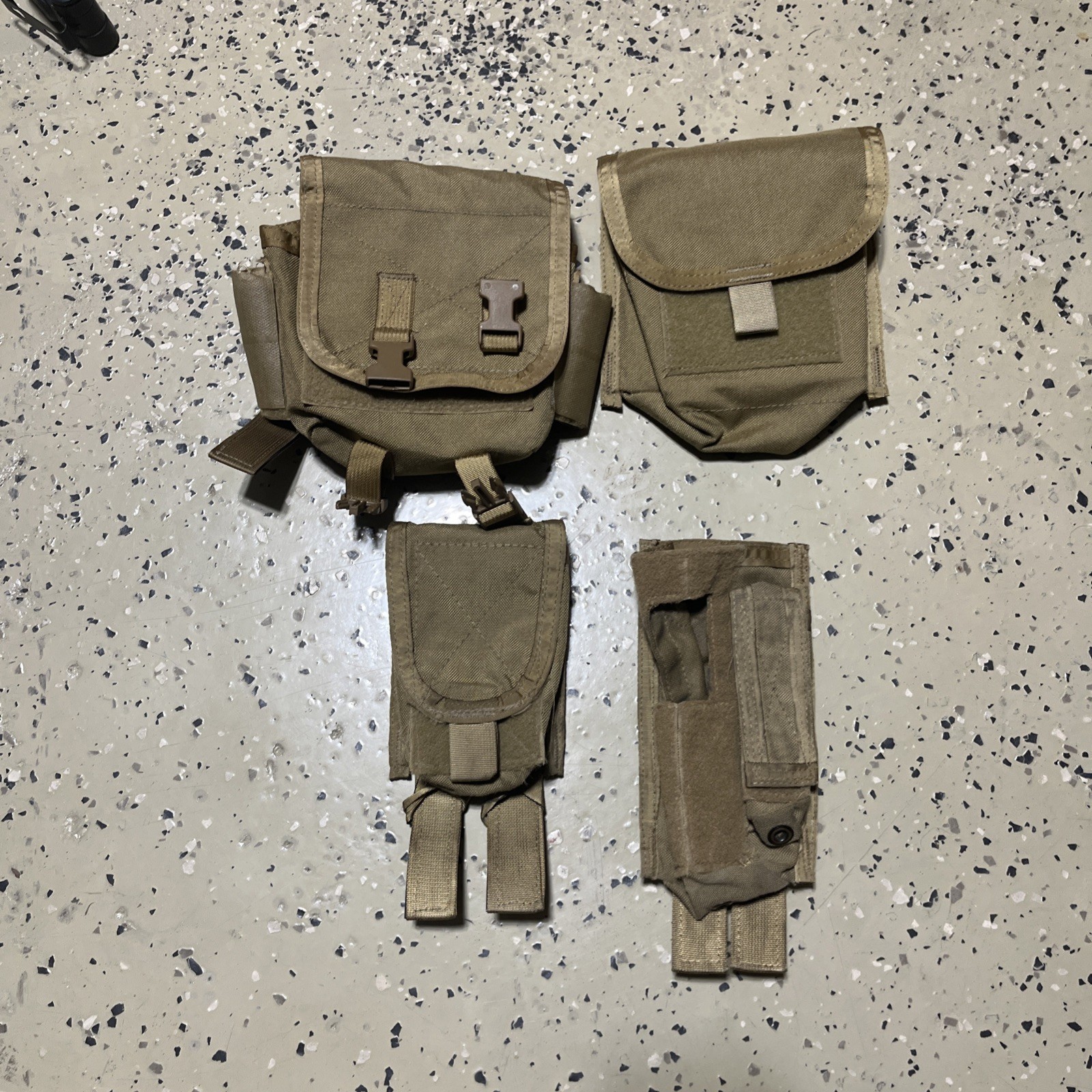 Paraclete MSA Coyote Brown Pouch Lot