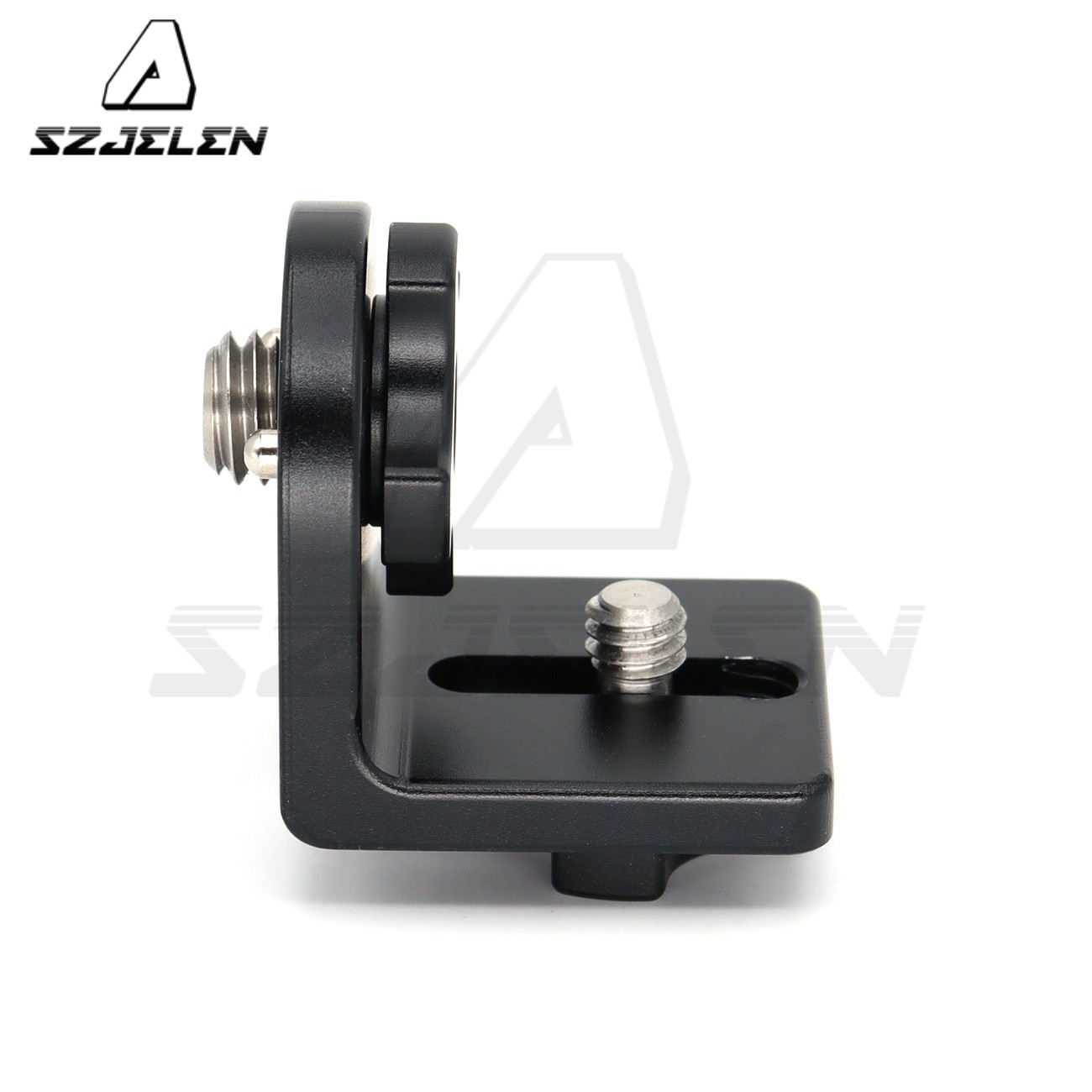 Right Angle Extended Plate V-mount to 1/4" to 3/8" for Teradek Vaxis ARRI Camera