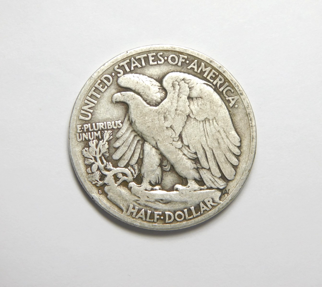 KEY DATE 1921 - S 100% ORIGINAL FINE+ !!!!!! FROM SET - BOLD RIMS !!!!!! ✨