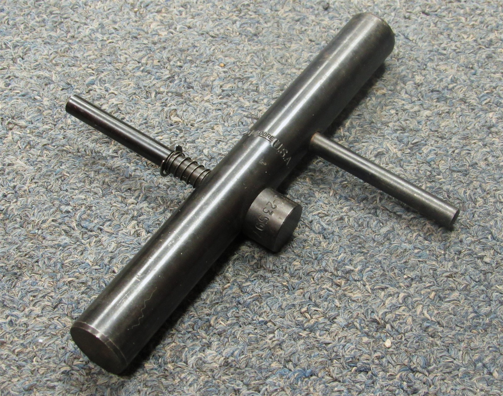 Kent-Moore J-23597-2 & J-23597-6 Pinion Setting Gauge Body Assembly Tool