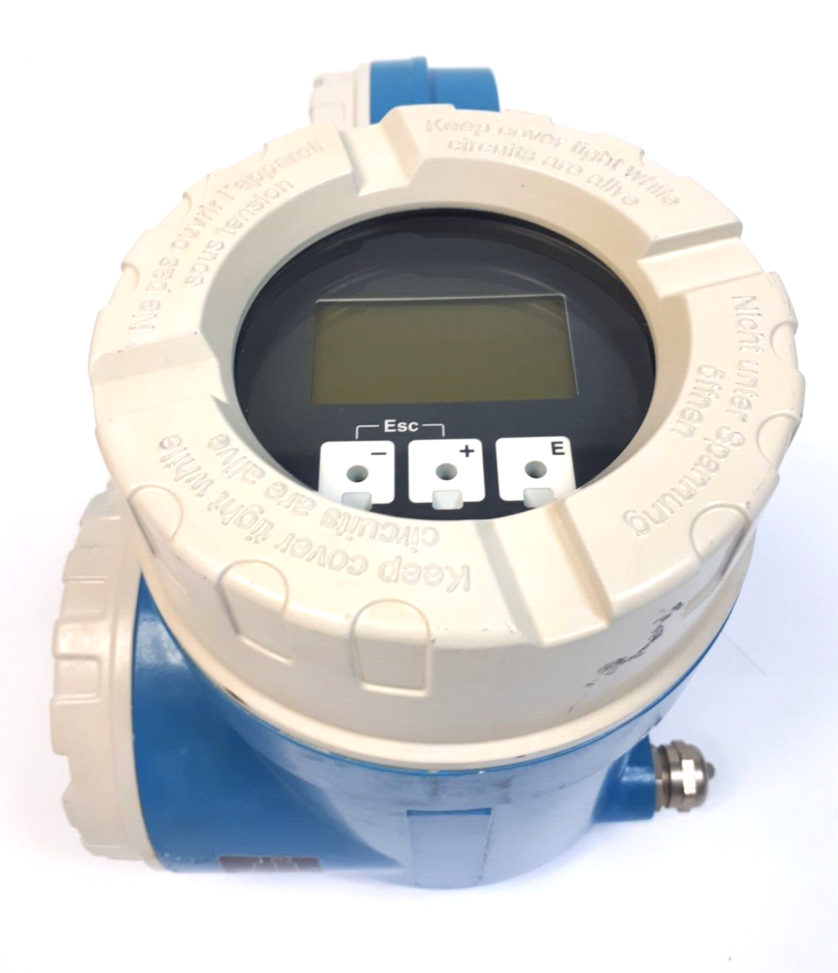 Endress+Hauser Promag 53 53P50-EF0B1DG4A3AA induktives Durchfluss-Messsystem