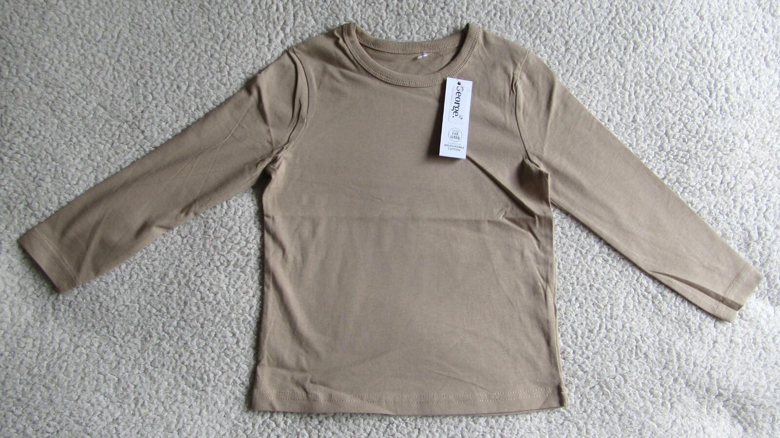 Kids Unisex Nanny Always Has My Back Long Sleeve Top 18-24 Months Brand New WL